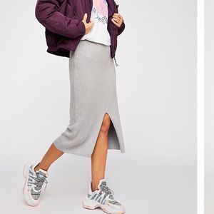 Free People Skyline Midi skirt